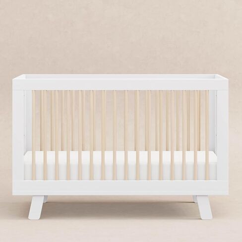 سرير Babyletto Hudson 3 في 1 القابل للتحويل مع طقم تحويل سرير الأطفال الصغار باللون الأزرق الداكن، ومعتمد من Greenguard Gold in Kuwait