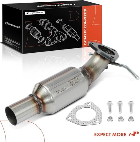 A-Premium Catalytic Converter with Gasket Kit Direct-Fit Compatible with Chevrolet Cruze 2016 2017 2018 2019 1.4L, E.P.A. Compliant in Saudi Arabia
