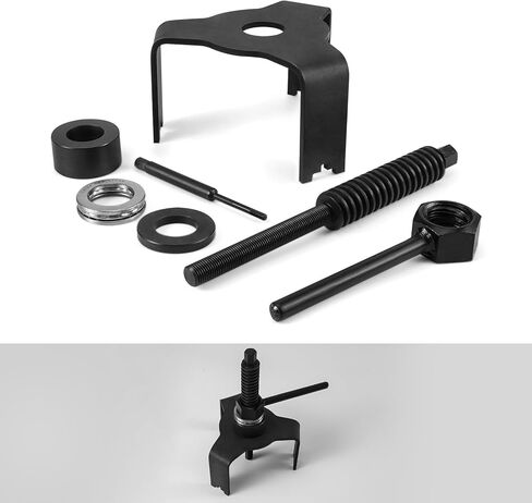 NICECNC Black pDrive Primary Clutch Weight Changing Tool Kit Compatible with Can Am Maverick X3 RS Turbo 2024, X3 RR 4x4 XDS Turbo DPS 2022-2023, See Fitments in Saudi Arabia