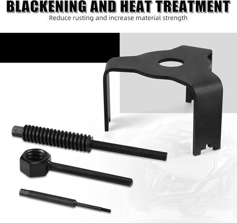 NICECNC Black pDrive Primary Clutch Weight Changing Tool Kit Compatible with Can Am Maverick X3 RS Turbo 2024, X3 RR 4x4 XDS Turbo DPS 2022-2023, See Fitments in Saudi Arabia