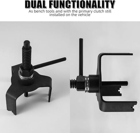 NICECNC Black pDrive Primary Clutch Weight Changing Tool Kit Compatible with Can Am Maverick X3 RS Turbo 2024, X3 RR 4x4 XDS Turbo DPS 2022-2023, See Fitments in Saudi Arabia