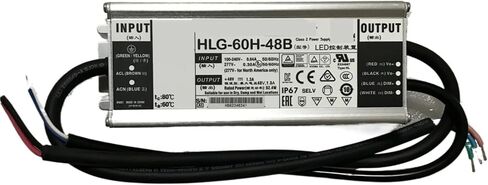 1pcs dimming LED Power Supply HLG-60H-20B HLG-60H-24B HLG-60H-30B HLG-60H-36B HLG-60H-42B HLG-60H-48B HLG-60H-54B 60W(HLG-60H-42B) in Saudi Arabia
