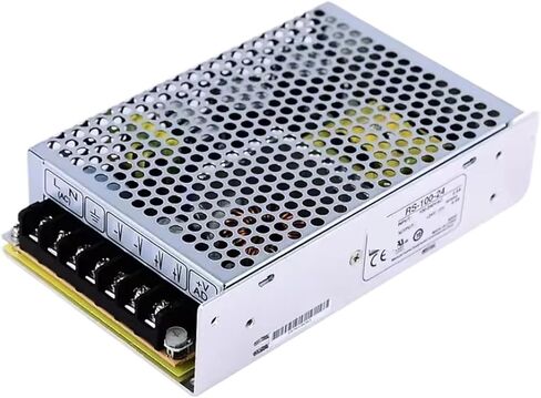 1pcs Power Supply RS-100 RS-100-3.3 | 3.3V 20A RS-100-5 | 5V 16A RS-100-12 | 12V RS-100-15 | 15V RS-100-24 | 24V RS-100-48(RS-100-48) in Saudi Arabia