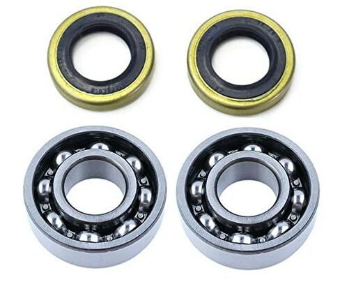 Crankshaft Bearings and Oil Seals Compatible with Husqvarna 266 268 272 272XP in Saudi Arabia