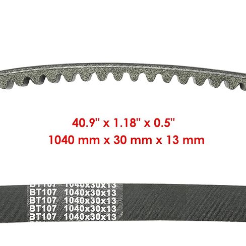 Caltric Drive Belt Compatible with Polaris Trail Boss 250 4X4 1987-1992 in Saudi Arabia