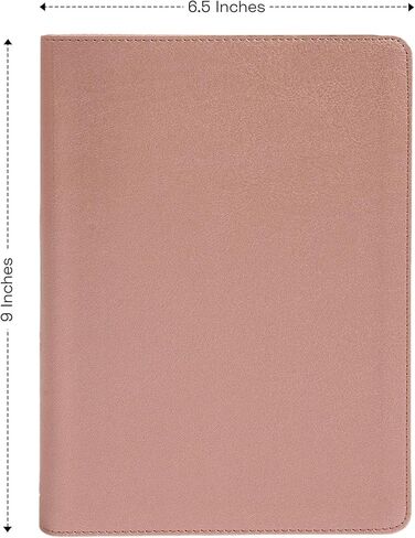 Personalized CSB She Reads Truth Community Study Bible Faux Leather Medium Print Size | Custom with Full Cover Floral & Cross Design and Name | Gift for Christian & Religious Celebrations | Rose Gold in Saudi Arabia