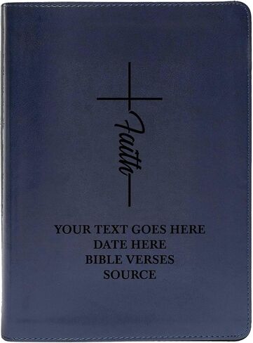 Personalized CSB She Reads Truth Community Study Bible Faux Leather Medium Print Size | Custom with Full Cover Floral & Cross Design and Name | Gift for Christian & Religious Celebrations | Rose Gold in Saudi Arabia