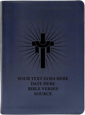 Personalized CSB She Reads Truth Community Study Bible Faux Leather Medium Print Size | Custom with Full Cover Floral & Cross Design and Name | Gift for Christian & Religious Celebrations | Rose Gold in Saudi Arabia