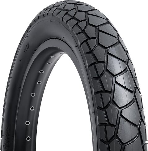 YUNSCM 20" E-Bike Fat Tires 20x3.0/76-406 60TPI and 20" Bike Tubes Schrader Valve with 2 Rim Strips Compatible with 20 x 2.75 20 x 3.0 E-Bike Bicycle Tires and Tubes (Y-909) in Saudi Arabia