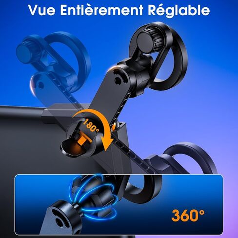 حامل هاتف لملحقات Tesla Model y 2024، لا يتطلب غراء، لحامل هاتف MagSafe المغناطيسي للسيارة لطراز Tesla 3/Y/S/X/Cybertruck (للطراز 3/Y/S/X/Cybertruck) in Kuwait