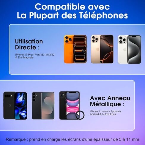 حامل هاتف لملحقات Tesla Model y 2024، لا يتطلب غراء، لحامل هاتف MagSafe المغناطيسي للسيارة لطراز Tesla 3/Y/S/X/Cybertruck (للطراز 3/Y/S/X/Cybertruck) in Kuwait