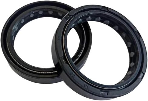 43x55x11 Front Fork Damper Shaft Oil Seal Dust Cover for 1634 2006-2011(2pc Seal) in Saudi Arabia
