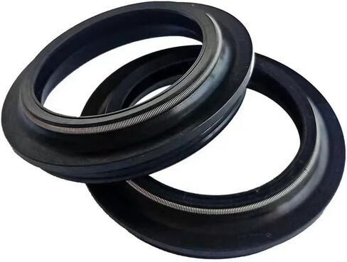 2pc/4/8pc 43x54x11 Front Fork Damper Shaft Oil Seal Dust Cover for 1064 V 11 01-06 1151 1200 8V SE 14-16(2pc Seal) in Saudi Arabia
