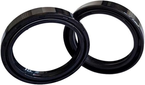 2pc/4/8pc 50x63x11 Front Fork Damper Shaft Oil Seal Dust Cover for 1199 1299 2012-2017(4pc Seal 4pc Cover) in Saudi Arabia