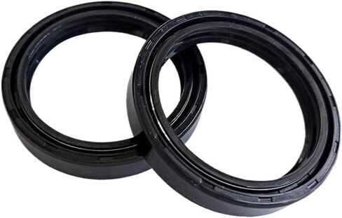 2pc/4/8pc 50x63x11 Front Fork Damper Shaft Oil Seal Dust Cover for 1199 1299 2012-2017(4pc Seal 4pc Cover) in Saudi Arabia