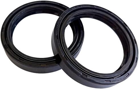 2pc/4/8pc 50x63x11 Front Fork Damper Shaft Oil Seal Dust Cover for 1199 1299 2012-2017(4pc Seal 4pc Cover) in Saudi Arabia