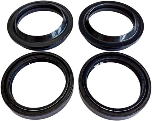 2pc/4/8pc 50x63x11 Front Fork Damper Shaft Oil Seal Dust Cover for 1199 1299 2012-2017(4pc Seal 4pc Cover) in Saudi Arabia