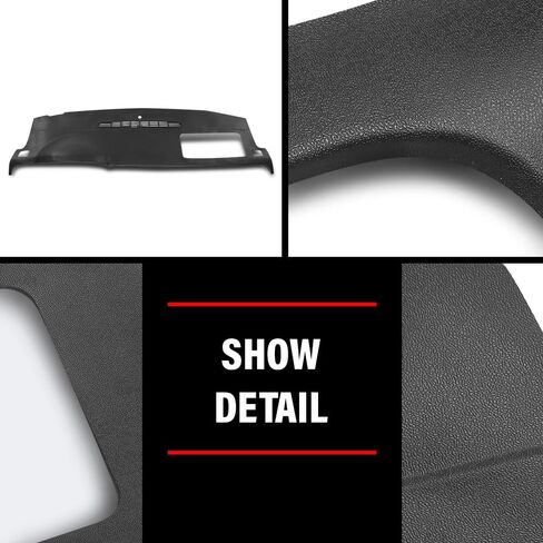 لوحة القيادة بغطاء لوحة القيادة ANDPLAY متوافقة مع Chevy Avalanche 2007-2013/Chevy Tahoe 2007-2014 Fit Chevy Suburban 1500 2500 2007-2014 Fit GMC Yukon/Yukon XL 1500 2500 2007-2014 بيج in Saudi Arabia