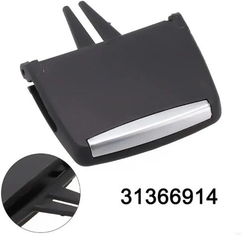 H8WE 31366914 مشبك تبويب منفذ التهوية لـ XC90 2019-2023 منفذ مكيف الهواء إصلاح مشبك تعديل فتحة التهوية in Kuwait