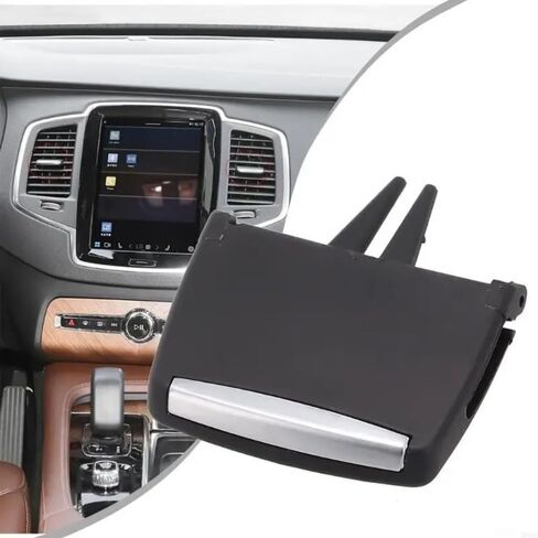 H8WE 31366914 مشبك تبويب منفذ التهوية لـ XC90 2019-2023 منفذ مكيف الهواء إصلاح مشبك تعديل فتحة التهوية in Kuwait