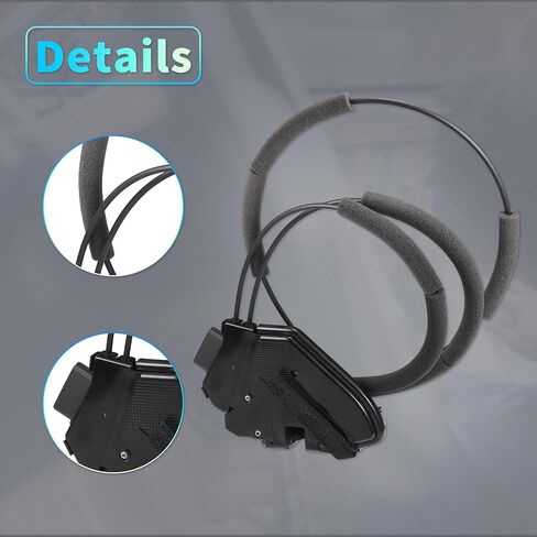 X AUTOHAUX Replacement Front Right Passenger Side Power Door Lock Actuator Motor with Cable for Infiniti QX60 2014-2017 Door Latch Actuator Assembly Replace No.805003JA0A/805003JA0B Black in Saudi Arabia