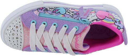 Skechers Unisex-Child Twinkle Sparks-Flying Heart Sneaker in Saudi Arabia