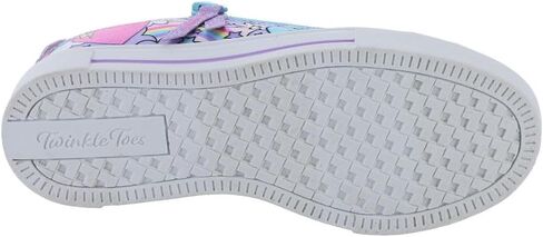 Skechers Unisex-Child Twinkle Sparks-Flying Heart Sneaker in Saudi Arabia