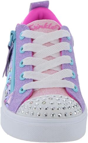 Skechers Unisex-Child Twinkle Sparks-Flying Heart Sneaker in Saudi Arabia