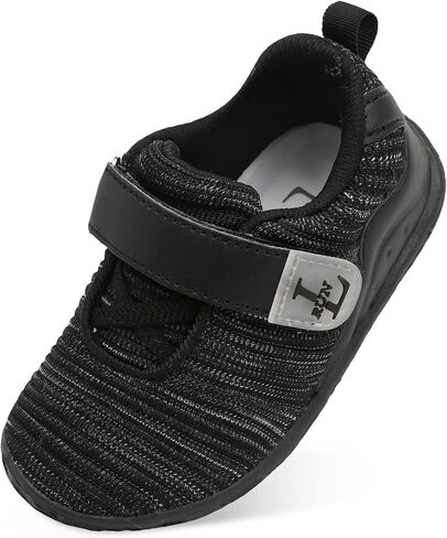 L-RUN Barefoot Shoes Toddler Sneakers Boys Girls Lightweight Shoes Knit Kids Walking Shoes for Indoor Outdoor in Kuwait