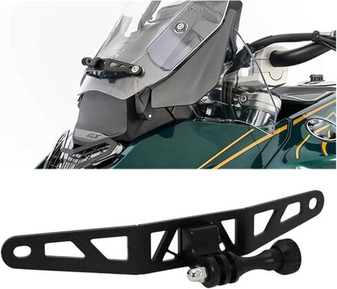 Motorcycle Windscreen Recorder Holder Stable Safe Camera Bracket Compatible With R1300GS R 1300 GS ADV R1300 1300GS 2023 2024(Silver) in Saudi Arabia