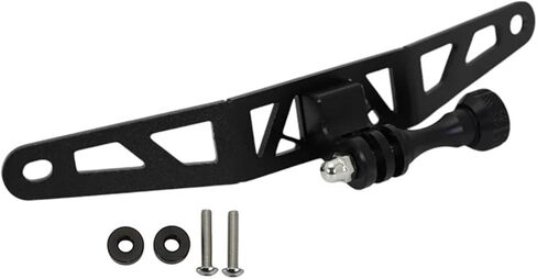 Motorcycle Windscreen Recorder Holder Stable Safe Camera Bracket Compatible With R1300GS R 1300 GS ADV R1300 1300GS 2023 2024(Silver) in Saudi Arabia