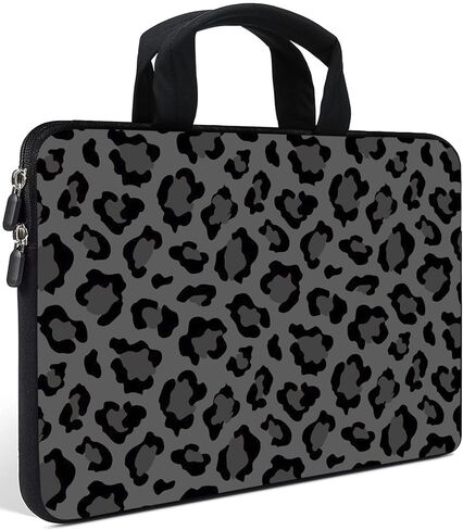 AMARY14 15 15.4 15.6 inch Laptop Handle Bag Computer Protect Case Pouch Holder Notebook Sleeve Neoprene Cover (Flowers moon) in Saudi Arabia
