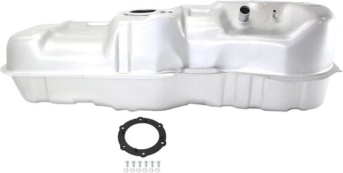 استبدال خزان الوقود Garage-Pro 24.5 جالون لسيارة Ford F-150 99-04 4.2L 4.6L 5.4L F-150 Heritage 04 4.2L 4.6L BI-FUEL CNG GAS ممتد لاقط الكابينة القياسية يستبدل # 4L3Z9002KA in Saudi Arabia