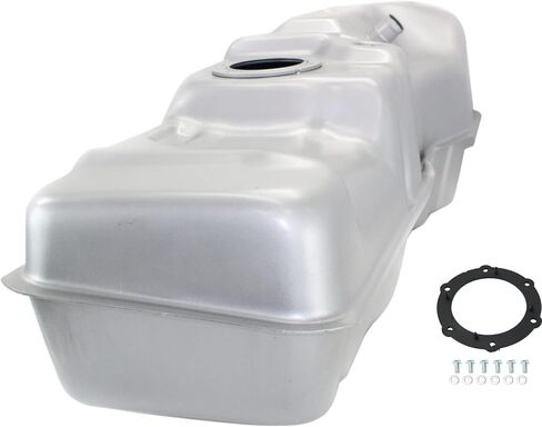 استبدال خزان الوقود Garage-Pro 24.5 جالون لسيارة Ford F-150 99-04 4.2L 4.6L 5.4L F-150 Heritage 04 4.2L 4.6L BI-FUEL CNG GAS ممتد لاقط الكابينة القياسية يستبدل # 4L3Z9002KA in Saudi Arabia