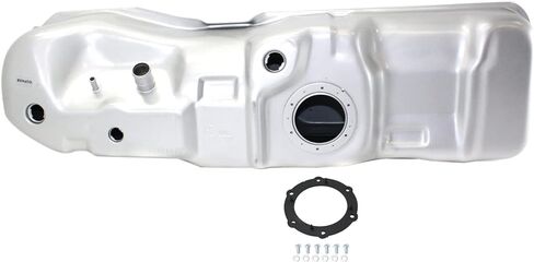 استبدال خزان الوقود Garage-Pro 24.5 جالون لسيارة Ford F-150 99-04 4.2L 4.6L 5.4L F-150 Heritage 04 4.2L 4.6L BI-FUEL CNG GAS ممتد لاقط الكابينة القياسية يستبدل # 4L3Z9002KA in Saudi Arabia