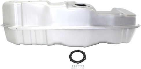 استبدال خزان الوقود Garage-Pro 24.5 جالون لسيارة Ford F-150 99-04 4.2L 4.6L 5.4L F-150 Heritage 04 4.2L 4.6L BI-FUEL CNG GAS ممتد لاقط الكابينة القياسية يستبدل # 4L3Z9002KA in Saudi Arabia