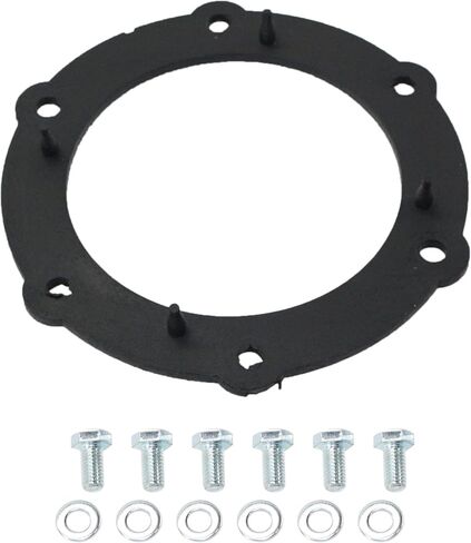 استبدال خزان الوقود Garage-Pro 24.5 جالون لسيارة Ford F-150 99-04 4.2L 4.6L 5.4L F-150 Heritage 04 4.2L 4.6L BI-FUEL CNG GAS ممتد لاقط الكابينة القياسية يستبدل # 4L3Z9002KA in Saudi Arabia