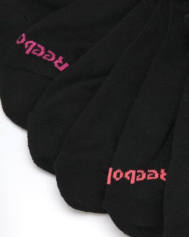 Reebok Women's Athletic Socks - Performance Cushioned Low Cut Socks (6 Pack) in Kuwait