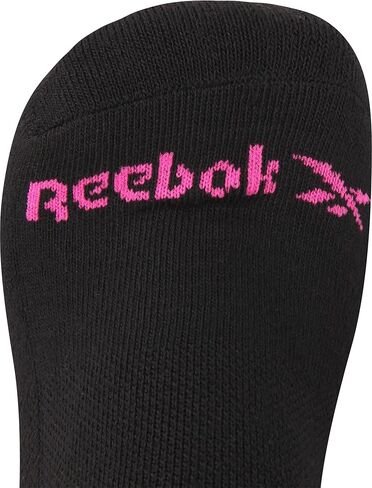 Reebok Women's Athletic Socks - Performance Cushioned Low Cut Socks (6 Pack) in Kuwait