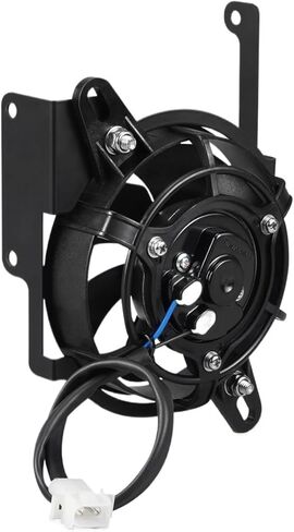 For TBI EXC 300 EXCF 350 SX 250 SXF 450 2024 2025 Electric Radiator Cooling Fan Set For TE300 GasGas EC300(Dark Grey) in Saudi Arabia