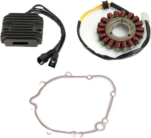 Motorcycle stator coil Regulator Stator Coil Gasket Kit Fit For Suzuki GSXR 600 GSX-R 750 2006 2007 K6 K7 31401-01H00 32800-02H00 Motor Parts in Saudi Arabia
