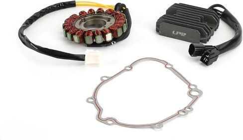 Motorcycle stator coil Regulator Stator Coil Gasket Kit Fit For Suzuki GSXR 600 GSX-R 750 2006 2007 K6 K7 31401-01H00 32800-02H00 Motor Parts in Saudi Arabia