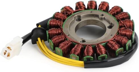 Motorcycle stator coil Regulator Stator Coil Gasket Kit Fit For Suzuki GSXR 600 GSX-R 750 2006 2007 K6 K7 31401-01H00 32800-02H00 Motor Parts in Saudi Arabia