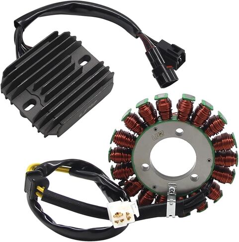 Motorcycle stator coil Motorcycle Stator Coil Regulator Rectifier Set YSuzuki GSXR600 GSXR750 2006-2007 31401-01H00 32800-02H00 32800-21H00 in Saudi Arabia