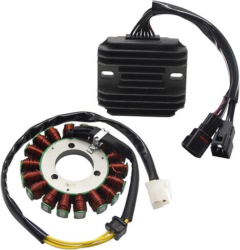Motorcycle stator coil Motorcycle Stator Coil Regulator Rectifier Set YSuzuki GSXR600 GSXR750 2006-2007 31401-01H00 32800-02H00 32800-21H00 in Saudi Arabia