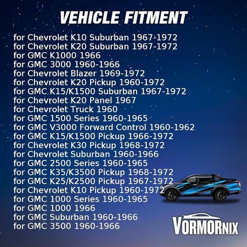 المحمل التفاضلي لناقل الحركة الأوتوماتيكي الخارجي لسيارة شيفروليه بليزر C30 K20 لوحة K10 بيك اب سوبربان 1960 1961 1962-1972 استبدال 501433، 8062-35020، 08143-62077 قطعة واحدة in Saudi Arabia