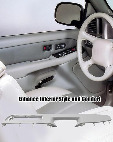 926-740 84127281 Armrest Repair Front Left Driver Fit for Chevrolet Avalanche Silverado Suburban Tahoe 2010-2014 GMC Sierra 1500 2500 3500 HD 2010-2014 Yukon XL 2010-2014 Replace 20920350 20874748 in Saudi Arabia