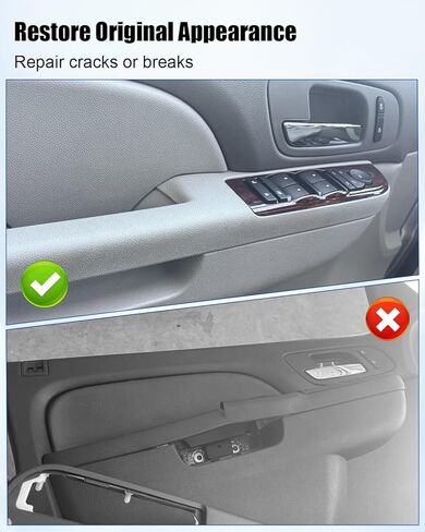 926-740 84127281 Armrest Repair Front Left Driver Fit for Chevrolet Avalanche Silverado Suburban Tahoe 2010-2014 GMC Sierra 1500 2500 3500 HD 2010-2014 Yukon XL 2010-2014 Replace 20920350 20874748 in Saudi Arabia