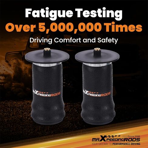 maXpeedingrods Rear Air Suspension Bags Kit, for Chevrolet Express Van 1500 2500 Avalanche Suburban 2500, for GMC Savana Van 1500 2500 Yukon XL 2500 1996-2009, Air Helper Spring Kit in Saudi Arabia