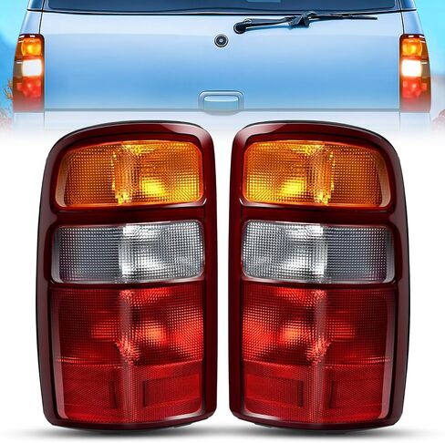 مجموعة الضوء الخلفي Nilight متوافقة مع 2000 2001 2002 2003 2004 2005 2006 Chevy Tahoe Suburban GMC Yukon Tail Light OE Style Rear Lamp استبدال السائق وجانب الركاب in Saudi Arabia